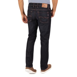 Foto 3 | Foto 3 | Jeans Silver Plate Crotch Rigido 1820 Color Indigo Oscuro Slim Fit