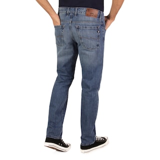 Foto 3 | Foto 3 | Jeans Silver Plate Crotch Rigido 1825 Color Super Stone Slim Fit