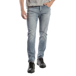 Foto 1 | Foto 1 | Pantalón Slim Straight Hombre Balam Bl1191 Azul