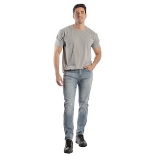 Foto 4 | Foto 4 | Pantalón Slim Straight Hombre Balam Bl1191 Azul