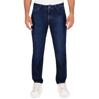 Foto 1 | Foto 1 | Pantalón Slim Britos Jeans Hombre Mezclilla Azul 803699