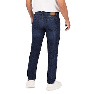 Foto 2 | Foto 2 | Pantalón Slim Britos Jeans Hombre Mezclilla Azul 803699