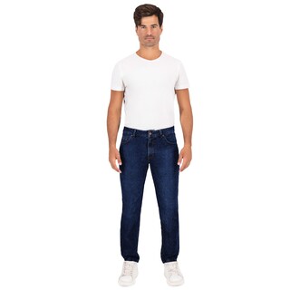 Foto 3 | Foto 3 | Pantalón Slim Britos Jeans Hombre Mezclilla Azul 803699