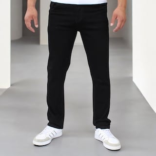 Foto 1 | Foto 1 | Pantalón Slim Fit De Mezclilla Negro
