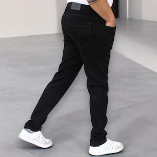 Foto 2 | Foto 2 | Pantalón Slim Fit De Mezclilla Negro