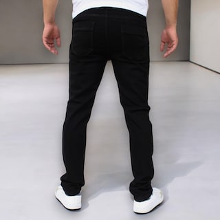 Foto 3 | Foto 3 | Pantalón Slim Fit De Mezclilla Negro