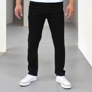 Foto 1 | Foto 1 | Pantalón Slim Fit De Mezclilla Negro