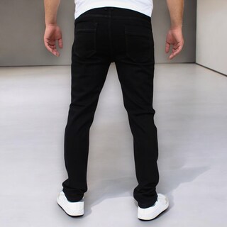 Foto 3 | Foto 3 | Pantalón Slim Fit De Mezclilla Negro