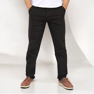 Foto 1 | Foto 1 | Pantalón Slim Fit Gabardina Negro