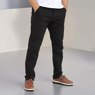 Foto 2 | Foto 2 | Pantalón Slim Fit Gabardina Negro