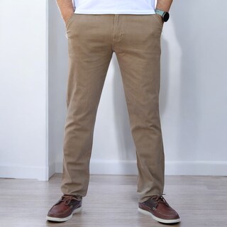 Foto 2 | Foto 2 | Pantalón Slim Fit Gabardina Caqui