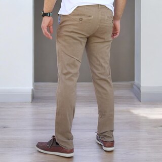 Foto 3 | Foto 3 | Pantalón Slim Fit Gabardina Caqui