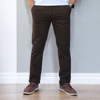 Foto 1 | Foto 1 | Pantalón Slim Fit Gabardina Chocolate