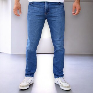 Foto 1 | Foto 1 | Pantalón Slim Fit Mezclilla Azul Stone