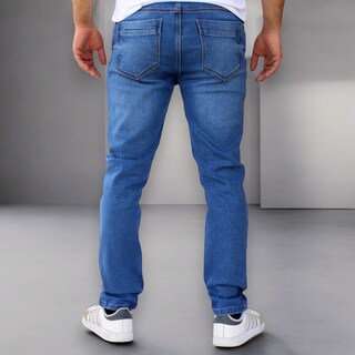 Foto 3 | Foto 3 | Pantalón Slim Fit Mezclilla Azul Stone