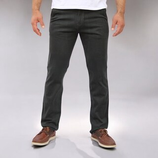 Foto 1 | Foto 1 | Pantalón Slim Fit Gabardina Gris Oscuro