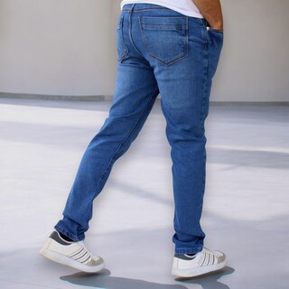 Foto 2 | Foto 2 | Pantalón Slim Fit Mezclilla Azul Stone