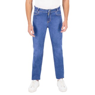 Foto 1 | Foto 1 | Pantalón Slim Britos Jeans Hombre Mezclilla Azul 803700