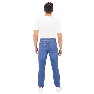 Foto 4 | Foto 4 | Pantalón Slim Britos Jeans Hombre Mezclilla Azul 803700