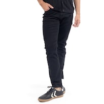 Jeans Denim Slim Básico Para Hombre