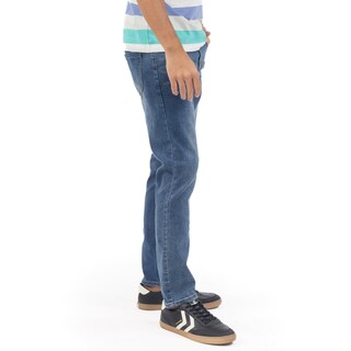 Foto 2 | Foto 2 | Jeans Denim Slim Básico Para Hombre