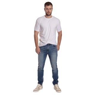 Foto 1 | Foto 1 | Jeans Slim Straight Hombre Balam Bl1186 Azul