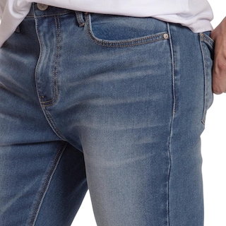 Foto 2 | Foto 2 | Jeans Slim Straight Hombre Balam Bl1186 Azul