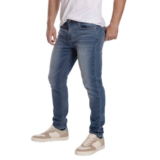 Foto 3 | Foto 3 | Jeans Slim Straight Hombre Balam Bl1186 Azul
