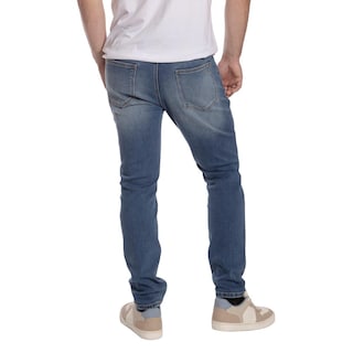 Foto 4 | Foto 4 | Jeans Slim Straight Hombre Balam Bl1186 Azul