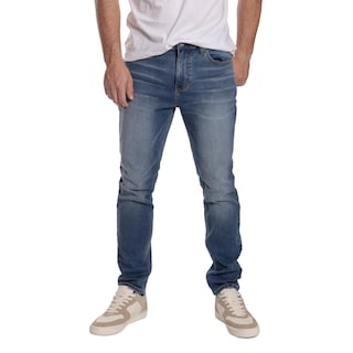 Foto 5 | Foto 5 | Jeans Slim Straight Hombre Balam Bl1186 Azul