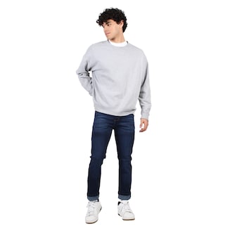 Foto 4 | Foto 4 | Pantalón De Hombre Slim Fit Azul Oscuro