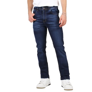 Foto 1 | Foto 1 | Pantalón De Hombre Slim Fit Azul Oscuro