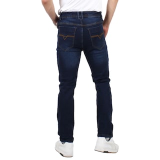 Foto 3 | Foto 3 | Pantalón De Hombre Slim Fit Azul Oscuro