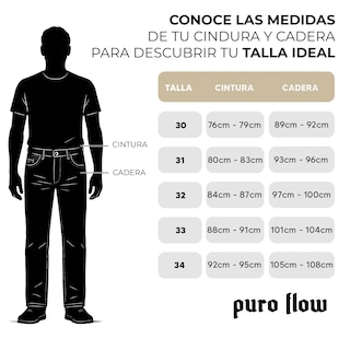 Foto 5 | Foto 5 | Jeans De Pierna Recta Color Negro