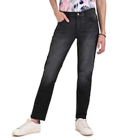 Pantalón Supply Company Jeans Slim Fit Negro