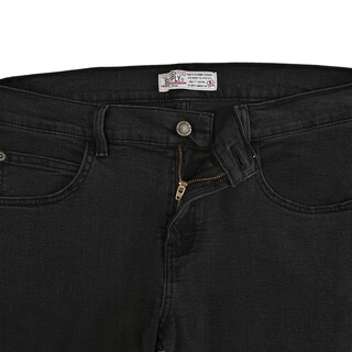 Foto 7 | Foto 7 | Pantalón De Mezclilla Supply Regular Fit 2944 Negro