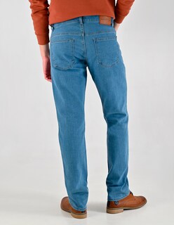 Foto 6 | Foto 6 | Pantalón De Mezclilla Supply Regular Fit 2944 Azul Plumbago