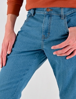 Foto 5 | Foto 5 | Pantalón De Mezclilla Supply Regular Fit 2944 Azul Plumbago
