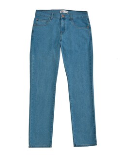 Foto 7 | Foto 7 | Pantalón De Mezclilla Supply Regular Fit 2944 Azul Plumbago
