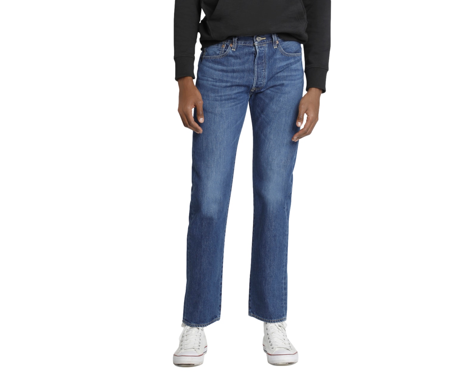 Jeans Levi's 501 Original Fit 00501-3194 color Azul,Size 30x30