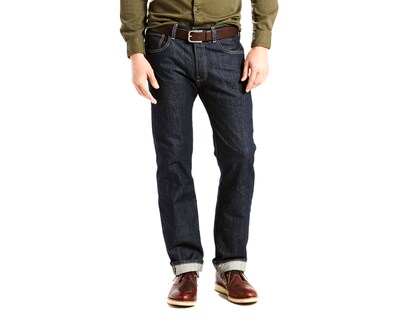 Foto 1 | Foto 1 | Jeans Levi’s 501 Original 00501-0536 color Azul para Hombre
