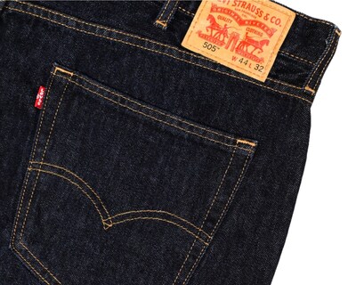 Foto 4 | Foto 4 | Jeans Levi’s 505 Regular 00505-0216 color Azul para Hombre