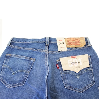 Foto 5 | Foto 5 | Pantalón Vaquero 501 Levi's 005012949 color Azul para Hombre