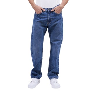Foto 1 | Foto 1 | Jeans de Mezclilla MCHK Straight 8021 color Azul Corte Recto Tiro Alto para Hombre