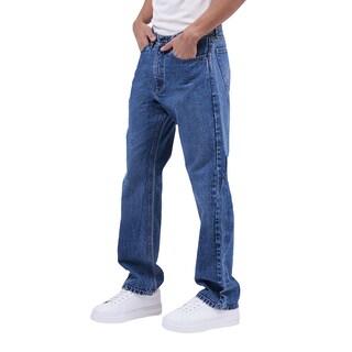 Foto 2 | Foto 2 | Jeans de Mezclilla MCHK Straight 8021 color Azul Corte Recto Tiro Alto para Hombre