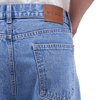 Foto 5 | Foto 5 | Jeans de Mezclilla MCHK 8022 Corte Recto Tiro Alto color Azul para Caballero