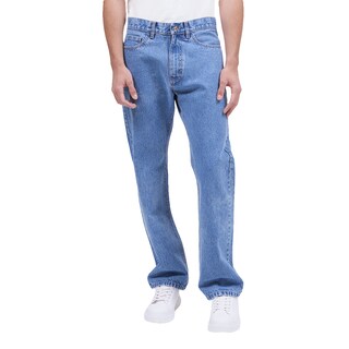 Foto 1 | Foto 1 | Jeans de Mezclilla MCHK 8022 Corte Recto Tiro Alto color Azul para Caballero