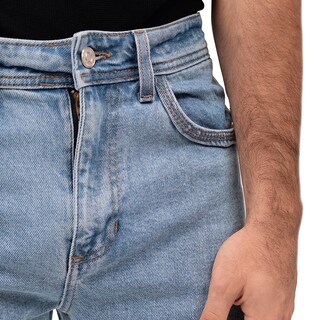 Foto 4 | Foto 4 | Jeans de Mezclilla MCHK Azules 8026 Corte Recto Tiro Alto para Caballero