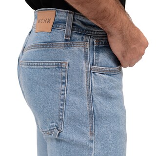 Foto 5 | Foto 5 | Jeans de Mezclilla MCHK Azules 8026 Corte Recto Tiro Alto para Caballero