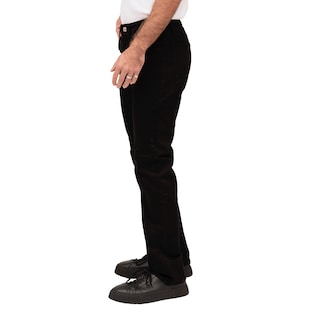 Foto 2 | Foto 2 | Jeans de Mezclilla MCHK 8030 Negros Corte Recto Costuras Resaltadas